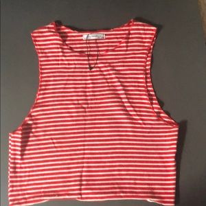 Zara trafauluc tank